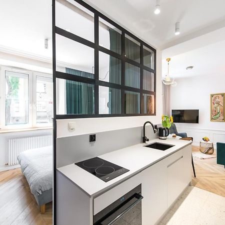 Park Lane Apartment Lea 크라쿠프 외부 사진