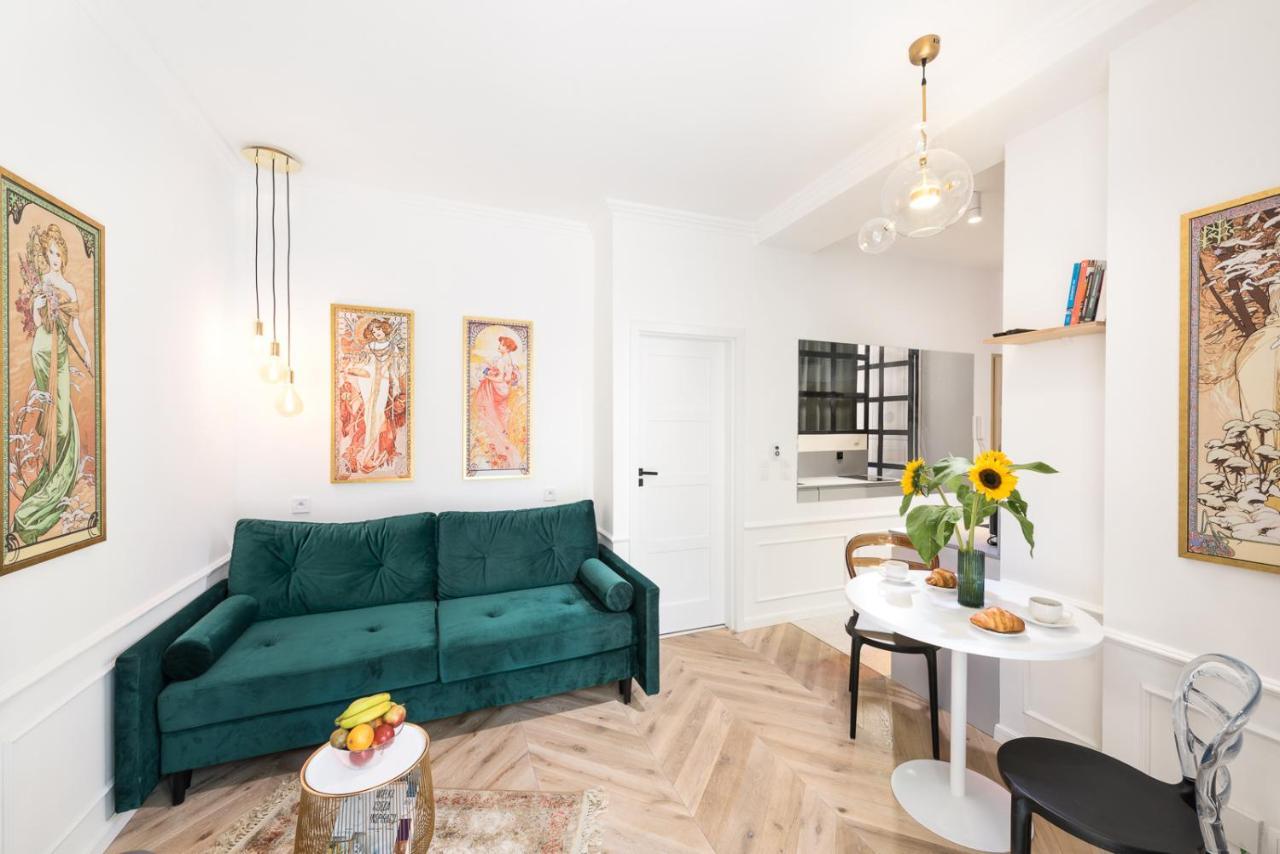 Park Lane Apartment Lea 크라쿠프 외부 사진