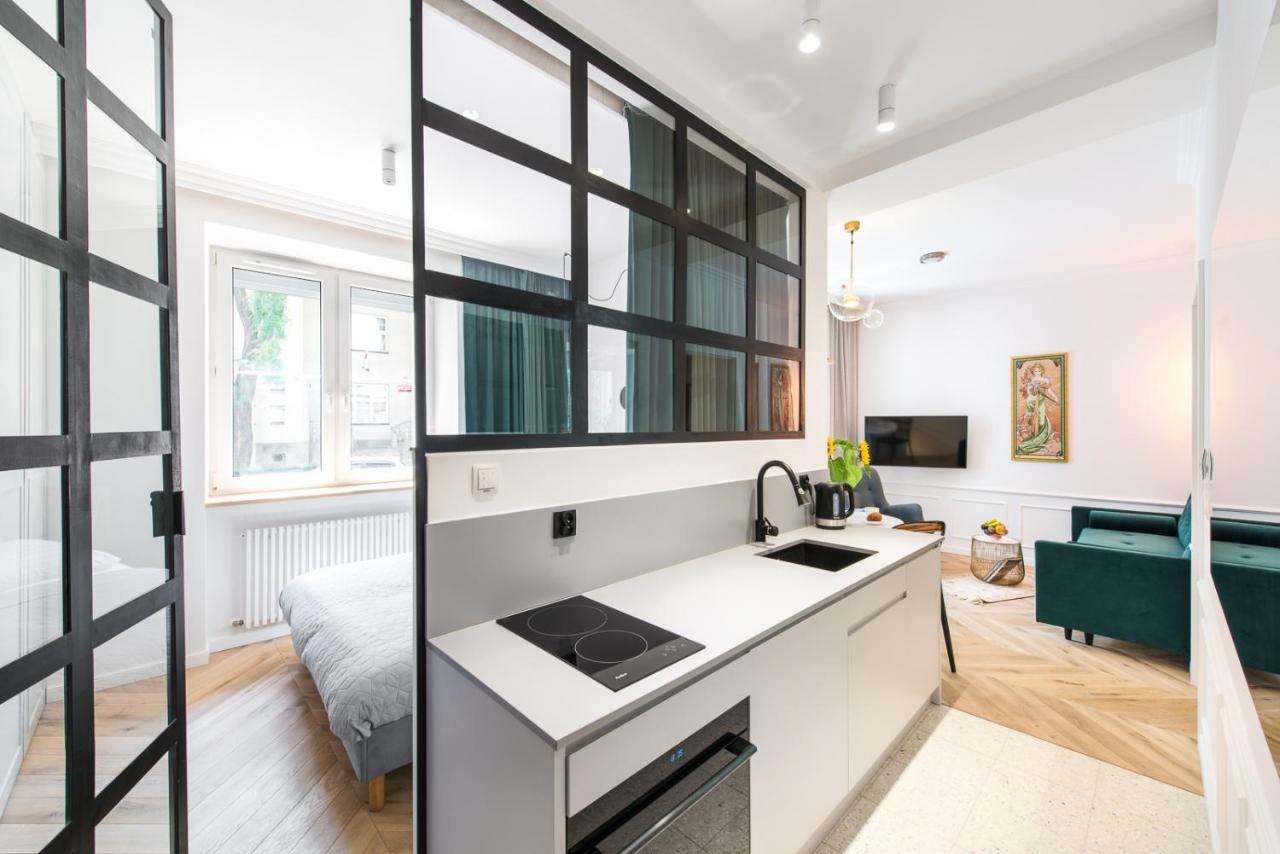 Park Lane Apartment Lea 크라쿠프 외부 사진