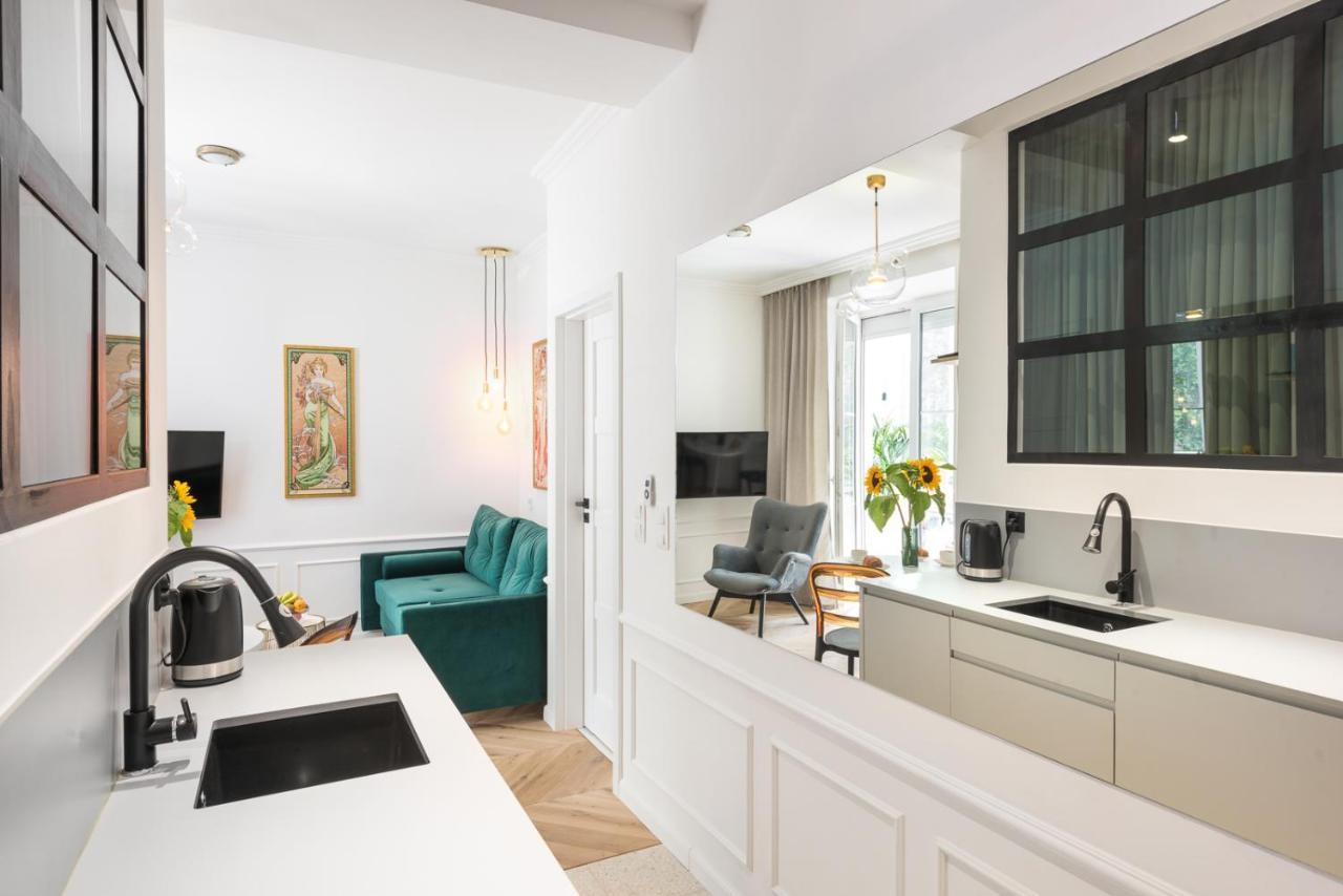 Park Lane Apartment Lea 크라쿠프 외부 사진